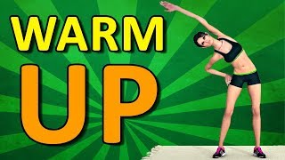 Warm Up Exercises Before Workout Stretching Pre Wo