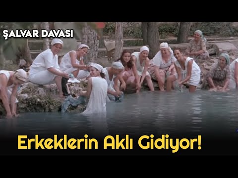 Şalvar Davası - Dere Sahnesi!