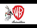 Warner Bros Animation Logo With Bugs Bunny
