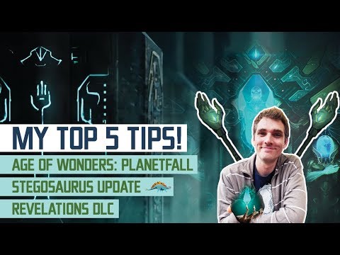 5 Top Tips for AoW: Planetfall Stegosaurus Update and Revelations DLC