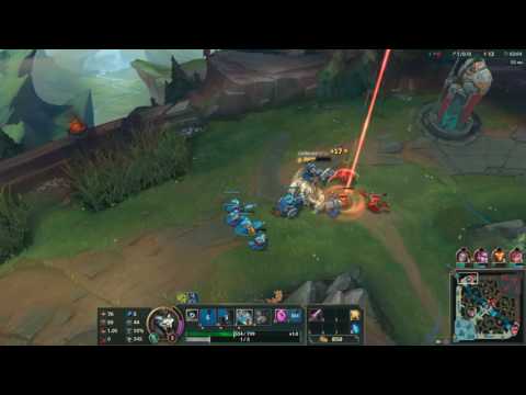 How to lane vs irelia as rengar