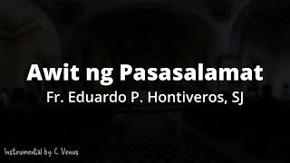 Awit ng Pasasalamat Instrumental