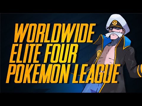 A Worldwide Pokemon League? - The Strongest Elite Four | Mr1upz