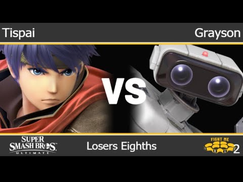 FMIRL 2 - Tispai (Ike) vs HMO | Grayson (ROB) Losers Eighths - SSBU