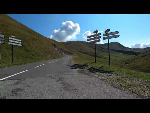 Col de la Croix-de-Fer by bike (up and down)
