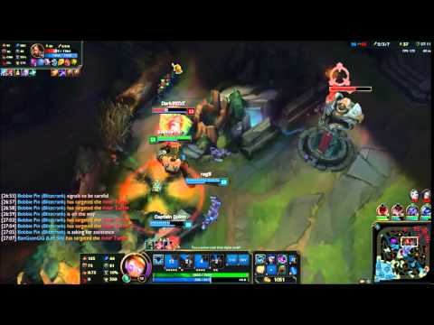 LoL clip | Challenger game winning blitz hook MADLIFE