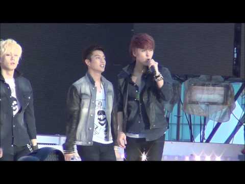 130510 Music Bank  BEAST - Beautiful Night