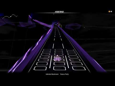 Trance Party - Infected Mushroom ~ Friends on Mushrooms (Audiosurf)