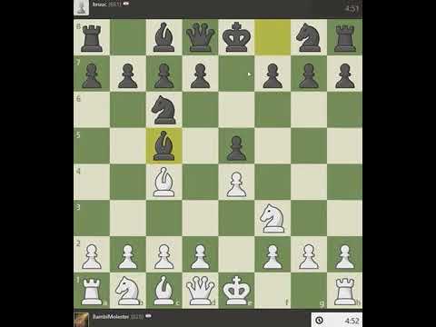 Италијанска партија - отварање