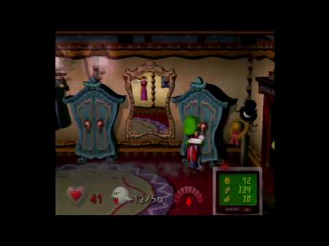 Let's Play 30 Years of Mario Pt.141 - Luigi's Mansion Part 3