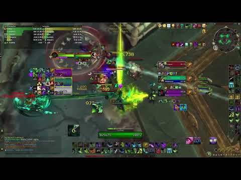 Havoc DH 3v3, 2.5k exp - WoW: Dragonflight 10.0.2