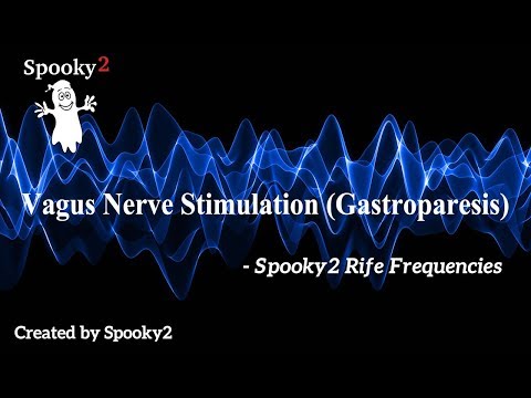 Vagus Nerve Stimulation (Gastroparesis) - Spooky2 Rife Frequencies