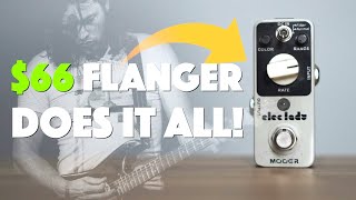 Video thumbnail for Use Mooer ElecLady for David Gilmour's Flanger Tones (No Talking!) by MustyGuitar