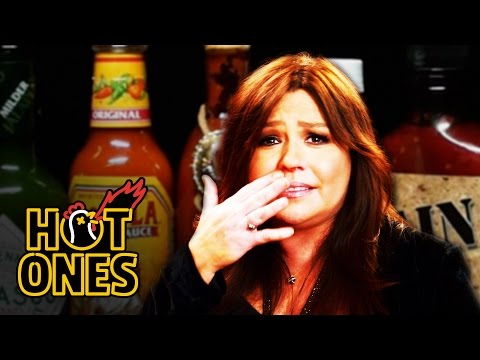 Rachael Ray Mainlines Hot Sauce for Thanksgiving | Hot Ones