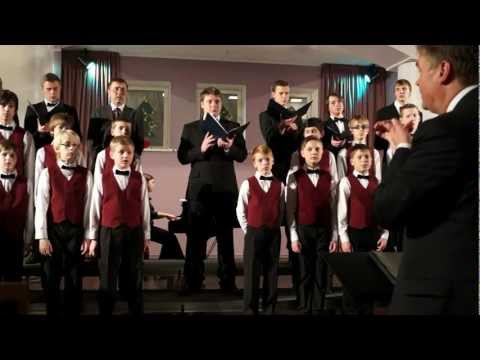 Jāz. Mediņa mūzikas skolas zēnu koris - Klusa nakts