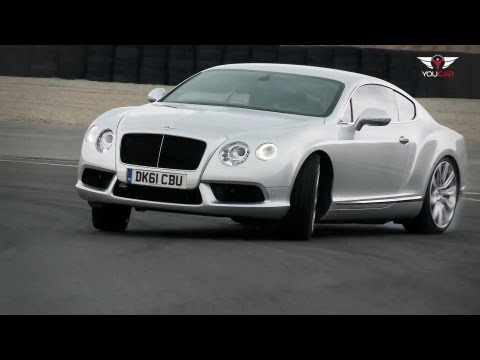 ► 2013 Bentley GT V8 on Track