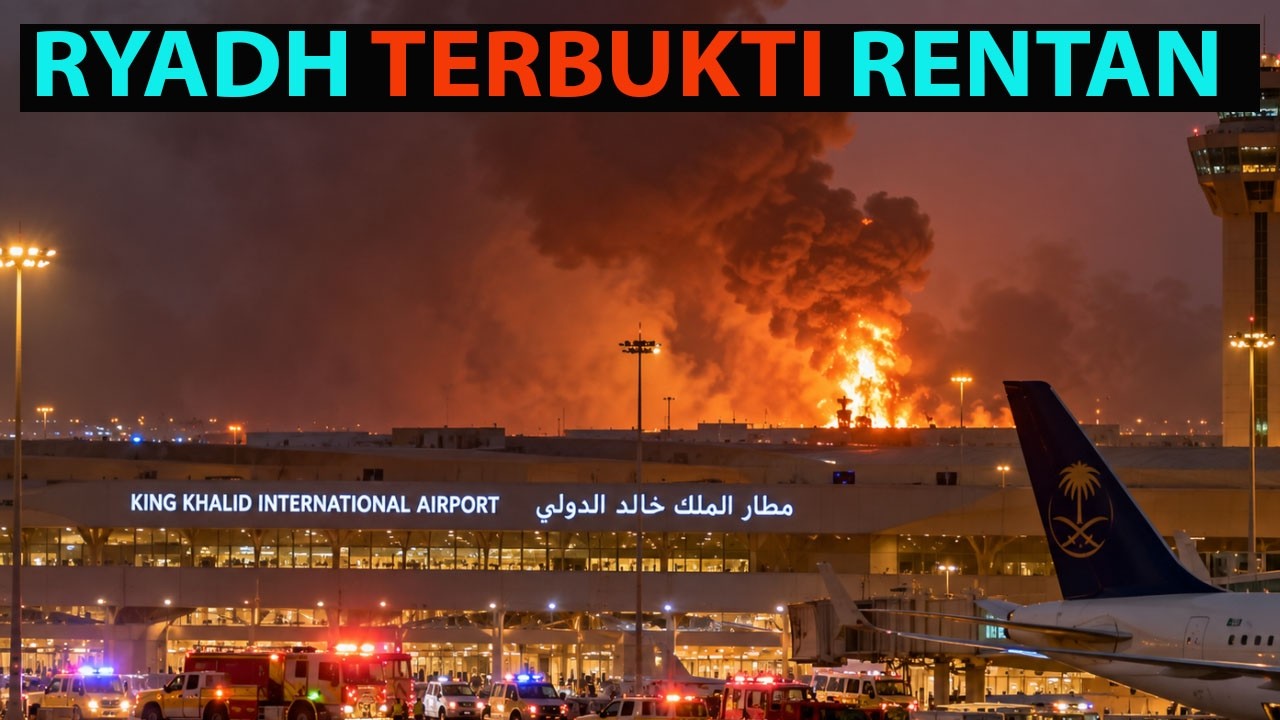 Serangan Houthi kian Mematikan, Saudi Punya Sedikit Pilihan
