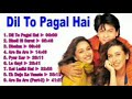 DIL TO PAGAL HAI MOVIE ALL SONGs Mp3 80s 90s Songs