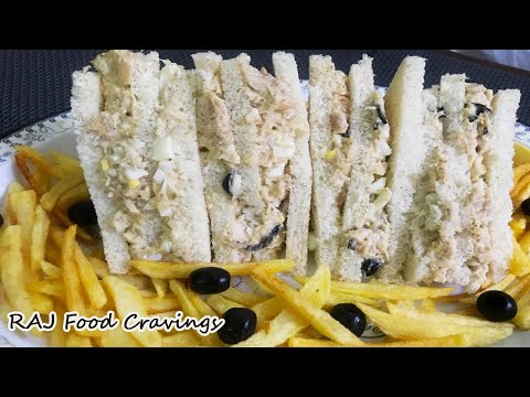Chicken Club Sandwich Recipe | How to make Club Sandwich | New York Club Sandwich.
