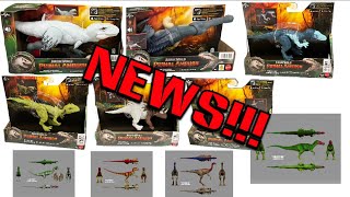 NEWS!!! New Mattel Primal Ambush SINRAPTOR & GRYPOSUCHUS revealed and they're not mutated!