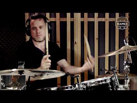Mapex Black Panther Design Lab Cherry Bomb 'Producer Session' with Darren Williams