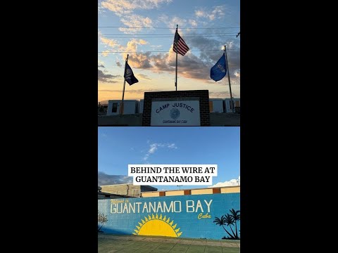 Behind the scenes at Guantanamo Bay