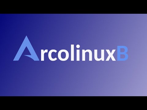 ArcolinuxB Install on VBox, Create ISO on Real Hardware Install to Laptop and Look Around
