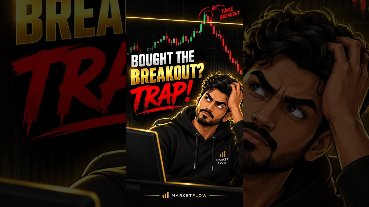 You Bought the Breakout and It Went Straight Back Down — Here's Why 📉 #FakeBreakout #BreakoutTrading