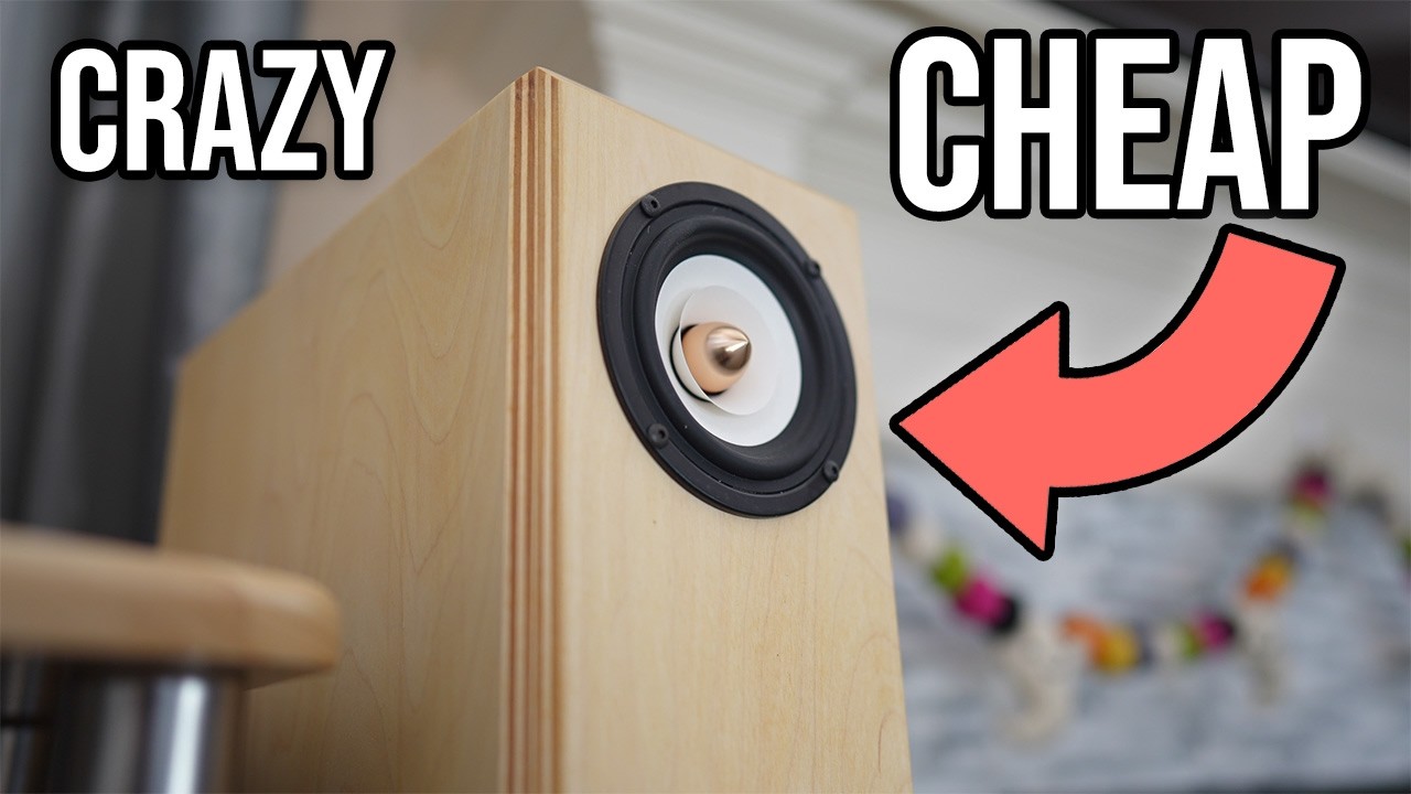 Crazy Cheap Speaker is Like Nothing I've Heard Before