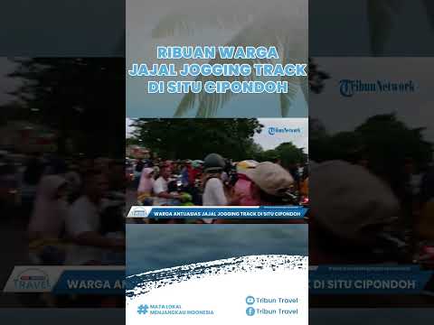Lima Fakta Soal Situ Cipondoh, Tempat Wisata di Tangerang hingga Polemik Kepemilikan - Tribunbanten.com