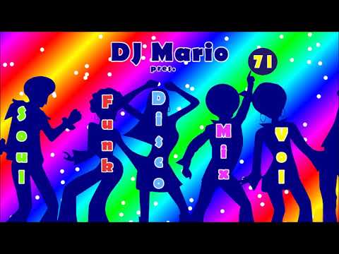 New Soul , Funk , Disco Mix - Mai 2022 - Vol.71