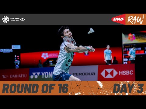 PERODUA Malaysia Masters 2024 | Day 3 | Court 2 | Round of 16