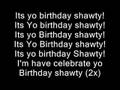 Canton Jones - Birthday (Lyrics)