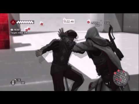 Assassin's Creed Brotherhood: Virtual Training GOLD - Stealth Assassination: All wepaons HD