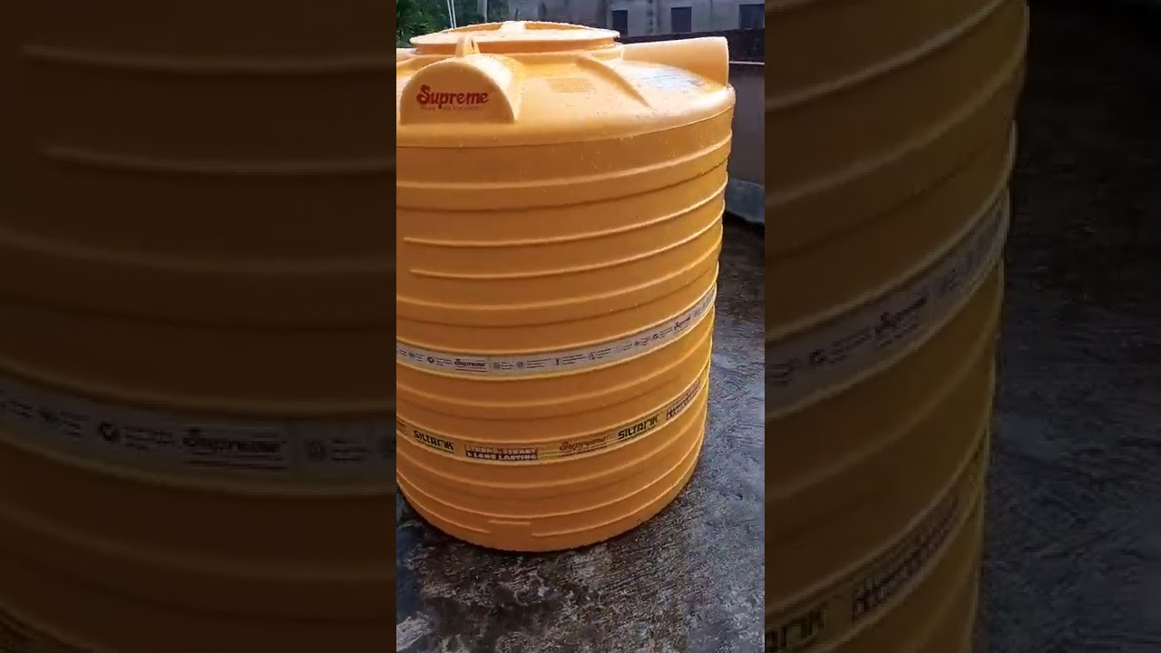 Watch video Supreme Water Tank | 750 Liter Price Now Supreme Water Tank | 750 Liter Price