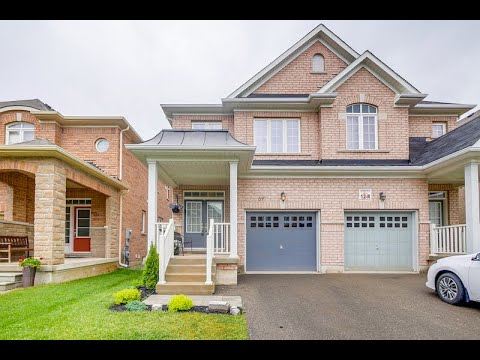 3 Bed Semi-Detached Home w Finished Basement in Willmott, Milton