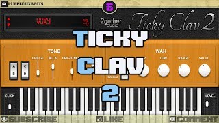 Video thumbnail for 🎹 Ticky Clav 2 || Free VST Plugin || Hohner Clavinet Emulation by Free VST Plugins