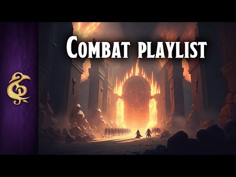 D&D/RPG Combat Music Playlist | 30 Minutes