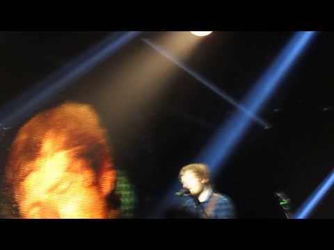 Ed Sheeran Live @ Milano 27.01.14 - Give Me Love