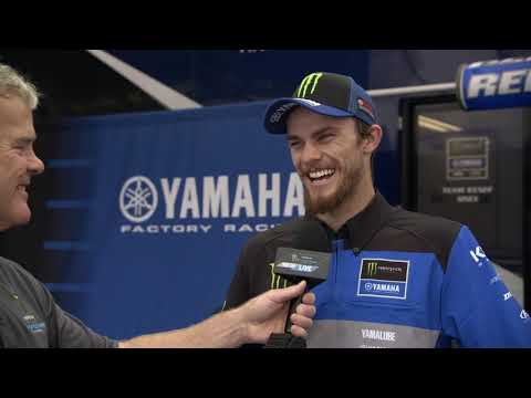 Aaron Plessinger - Second Round in Anaheim - Race Day LIVE 2019