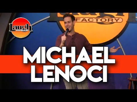 Michael Lenoci | Public Proposals | Laugh Factory Stand Up Comedy