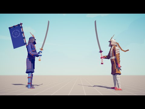 SHONSEI vs EVERY UNIT - Totally Accurate Battle Simulator TABS