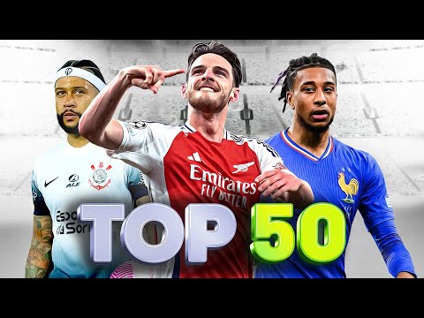 Top 50 Legendary Free Kick Goals 2025