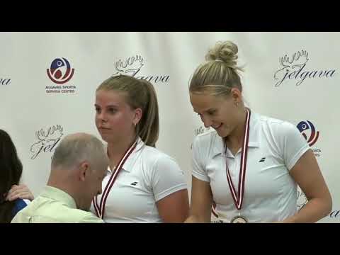 Yonex Latvia International 2018, WD final highlights, Sportacentrs TV