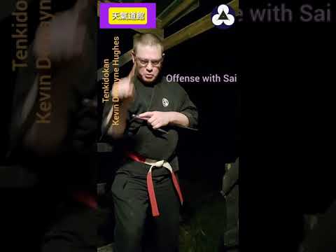 Offense with Sai - SaiJutsu
