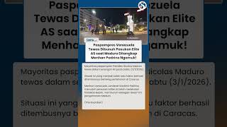 ULAH KEJI Pasukan Elite AS! Bunuh Semua Paspampres Presiden Venezuela saat Tangkap Maduro