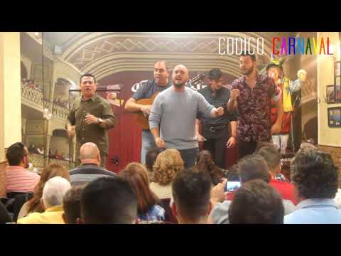 Caracol, Nico, Lali, y Germán - Pasodoble LOS VIKINGOS - Con una guitarra