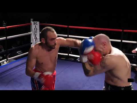 Paul Brown vs Andy Bishop