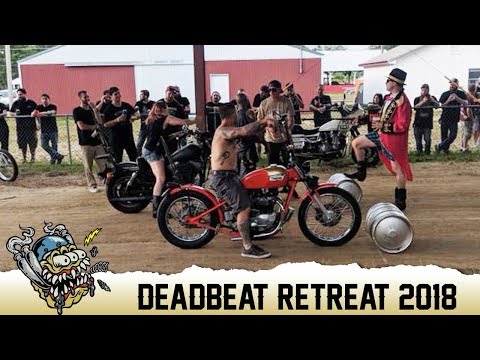 Deadbeat Retreat 2018 Event Coverage - DeadbeatCustoms.com