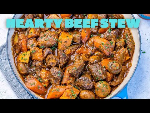Hearty Beef Sweet Potato Stew Recipe